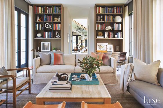 Styling Bookcases – Laura Casey Interiors, Interior Designer and Decorator