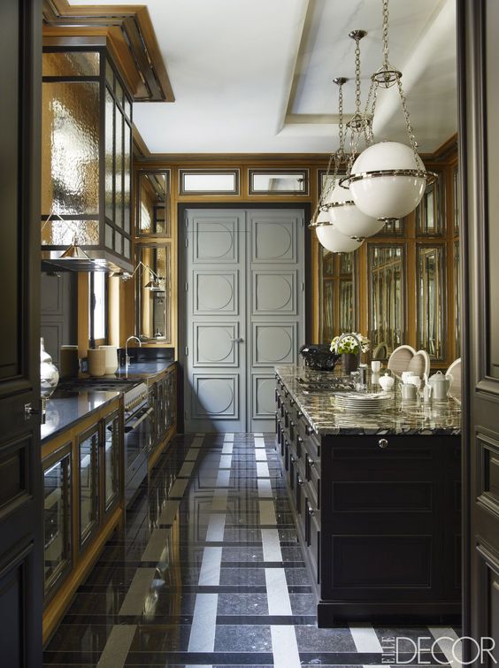 Classic French Kitchen Design  Leading French Designer Jean